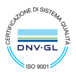 Certificazione di sistema di qualità DNV GL ISO 9001